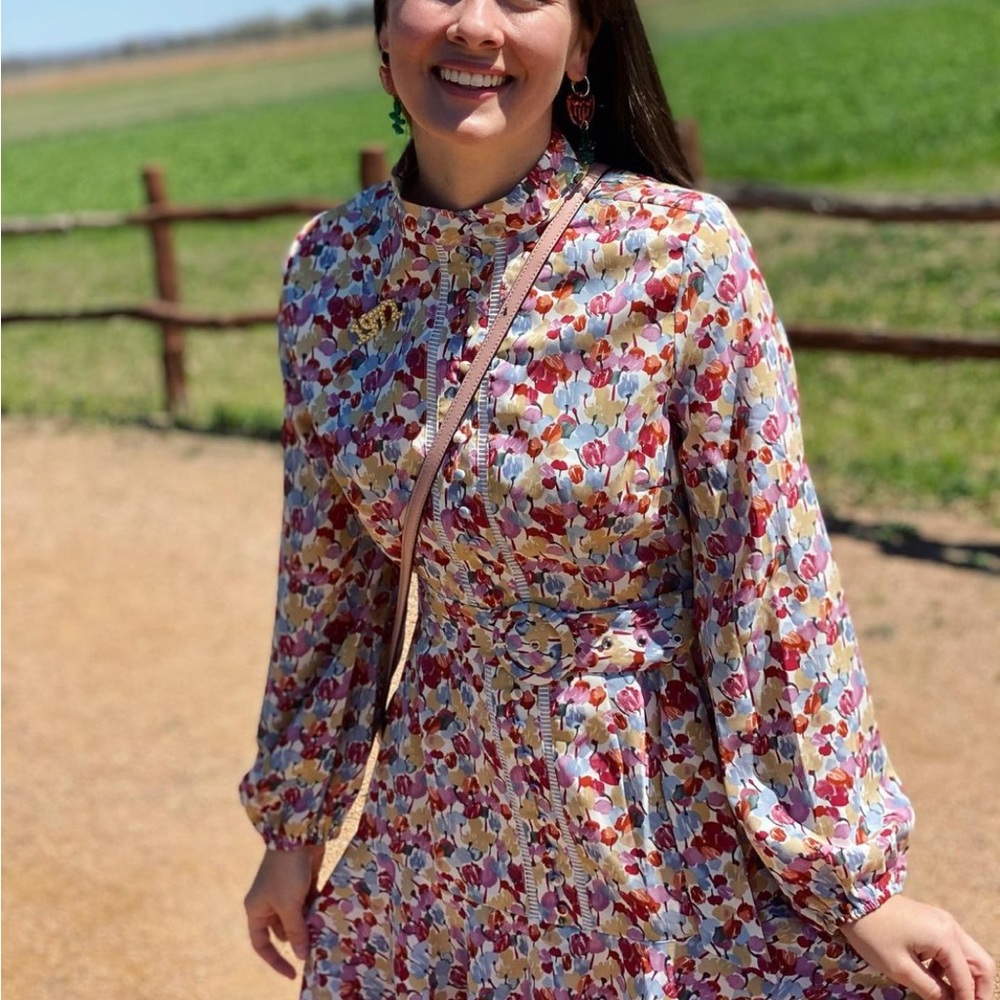 Jessa Kae tulip dress